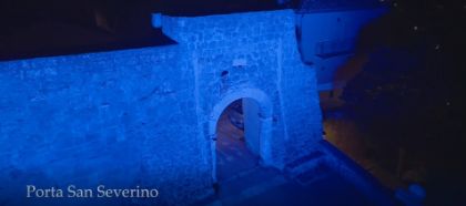 Borghi in blu per la Festa dell’Europa