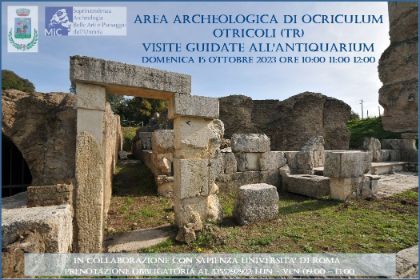 Visite guidate all'Antiquarium-Area Archeologica di Otricoli