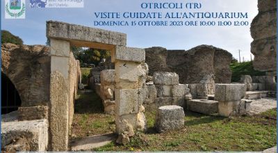 Locandina Antiquarium 15 ottobre Locandina Antiquarium 15 ottobre